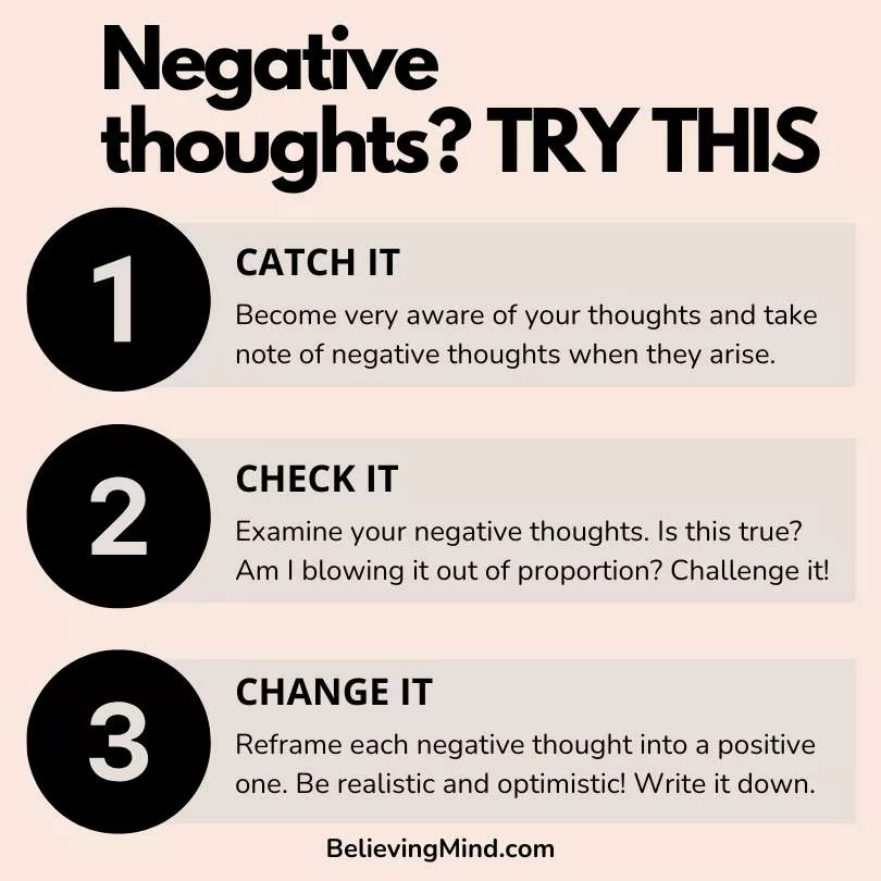 How To Stop Negative Self Talk
