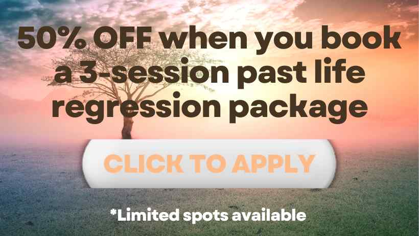 PAST LIFE REGRESSION HYPNOTHERAPY PACKAGE